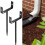 Rainwater Downspout Bracket (2 pcs), Adjustable, Rust-Proof Gutter Extension Bracket Compatible with Yard/Deck/Patio Drainage 5