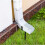 Rainwater Downspout Bracket (2 pcs), Adjustable, Rust-Proof Gutter Extension Bracket Compatible with Yard/Deck/Patio Drainage 6