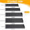 10 PCS Knife Guard Set, Universal Blade Covers, Knife Protector Sleeve with -Lined Abs Plastic Sheath 7
