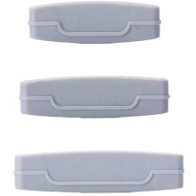 3 Pack Gray Plastic Toothpaste Tube Squeezer Dispenser, Reduce Waste and Easy Tube Dispensing