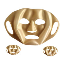 3pcs Reusable Silicone Face Mask Cover with Ear Saver for Adults, Ear Pressure Relief