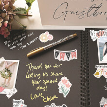 Personalisierte Scrapbook-Aufkleber im Aquarell-Stil, individuell gestaltbare Vinyl-Aufkleber für Hochzeitsplaner-Fotoalben, 316 Stück