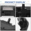 Windshield Windscreen Washer Nozzle Spray Jet Heated 2KD985986 for -   Mk5 Mk6  B6 B7 3