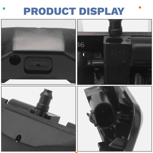 Windshield Windscreen Washer Nozzle Spray Jet Heated 2KD985986 for -   Mk5 Mk6  B6 B7 2