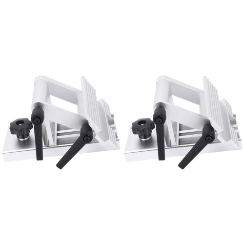 2X Adjustable Replacement Tool Rest Sharpening Jig, Metal 6in 8in Bench Grinder Sharpening Jig, Miter Slide Tool Holder 1
