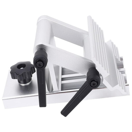 2X Adjustable Replacement Tool Rest Sharpening Jig, Metal 6in 8in Bench Grinder Sharpening Jig, Miter Slide Tool Holder 2