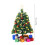 17-inch Pre-Lit Mini Christmas Tree with Warm White LED 3