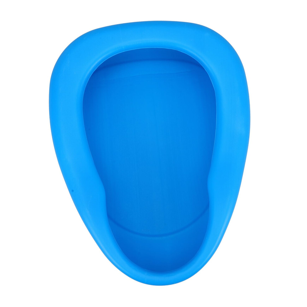 Heavy Duty Bedpan for Elderly Female with Secure SnapOn Lid Easy Clean Plastic for Home Care