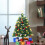 17-inch Pre-Lit Mini Christmas Tree with Warm White LED 4