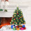 17-inch Pre-Lit Mini Christmas Tree with Warm White LED 5