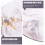 Computer Mouse Pad Wrist Support 1Pack Non-slip Ergonomic Assorted Color Rubber Sponge 25x9in 2