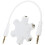 Hexangular Headphone Jack Splitter 1Pcs In Random Color For Multiple Outputs 4