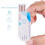 10X USB Temperatur Data Logger 14400 Points USB Report 60 Days IP65 Disposable Recorder 1