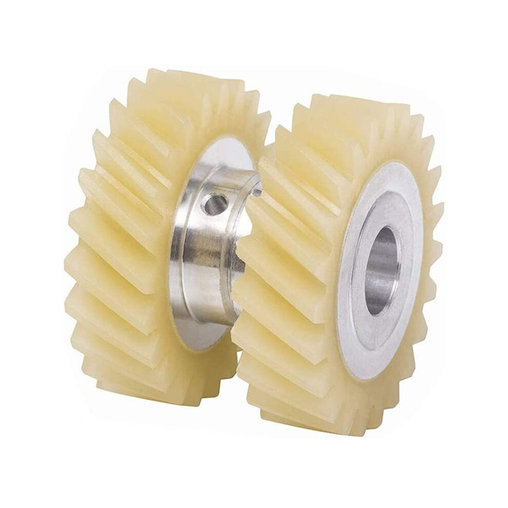 W10112253 9706416 W10380496 4162897 15Pcs Mixer Worm Drive Gear For Stand & 5 Pair Of Motor Brushes 4712893097734