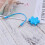 Hexangular Headphone Jack Splitter 1Pcs In Random Color For Multiple Outputs 8