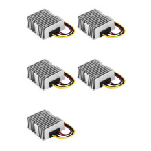 5X 12 / 24V to 48V 5A 240W Voltage Converter Regulator / Boost Transformer Waterproof