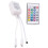 5X Led Strip Lights Controller,Controller RGB Led Strip Light Controller + Infrared Remote Control 24 Keys 4