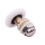 4X Shower Sliding Door Roller Runner Wheel 27mm Wheel Diameter 7
