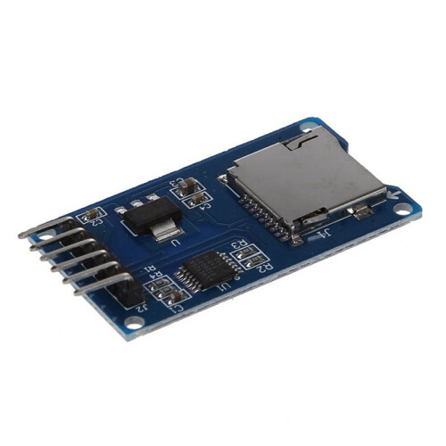 5X SPI Reader   Memory Card TF Memory Card Shield Module for 2