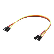 3X MAX3232 Port Serie RS232 pour TTL Module Convertisseur Connecteur DB9 W / 12 Cavalier