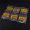 Spock Classic Guitar 30x Strings SC12 Nylon Silver Plating Set Superlätt Akustisk Gitarr Musikinstrument 4