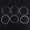 Spock Classic Guitar 30x Strings SC12 Nylon Silver Plating Set Superlätt Akustisk Gitarr Musikinstrument 7