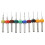 40pcs 0.3-1.2mm PCB Small Drill Bits PCB Drills Drill Drilling 2