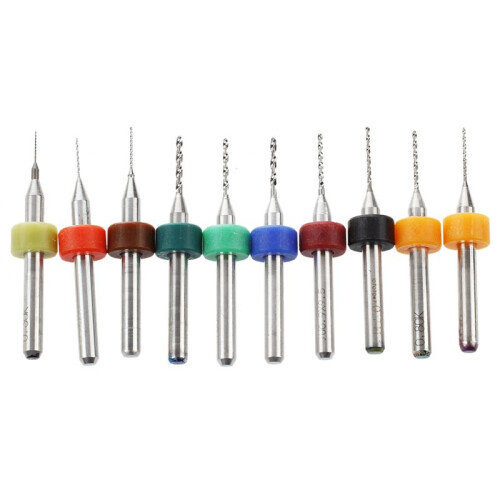 40pcs 0.3-1.2mm PCB Small Drill Bits PCB Drills Drill Drilling 1