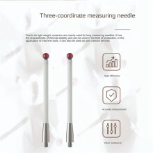 4 Stuks CMM-Sonde Stylus 6 mm Baltip CMM-Contactsondes Keramische Assen Sondetestaccessoires voor Renishaw A-5000-3712