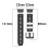 Pulseiras XiHAMA compatíveis com Quatix8/Forerunner965/Fenix7/Instinct E – Silicone QuickFit de 20 mm/22 mm/26 mm 6