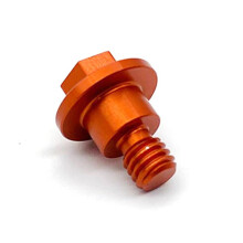 18x Front Fork Guard Bolt Screw for SX SXF EXC EXCF XC XCF XCW XCFW 65 125 150 250 350 450 525 530(Orange)