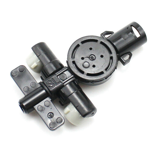 2X Headlight Water Spray Nozzle Washer Jet Connector Adapter Holder for 1