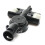 2X Headlight Water Spray Nozzle Washer Jet Connector Adapter Holder for 6