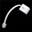 3X 6P2C RJ11 Macho A Hembra Dos Formas Telefono Divisor Convertidor Cable 5