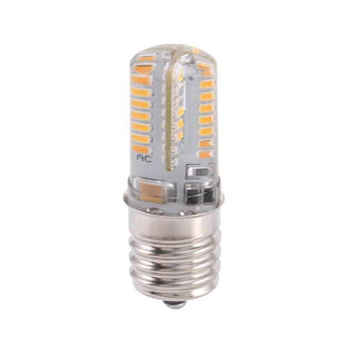20X E17 Socket 5W 64 LED Lamp Bulb 3014 SMD Light Warm White AC 110V-220V 2