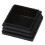 40mm x 40mm Plastic Square Tube Inserts End Blanking Caps Black 20 Pcs 4
