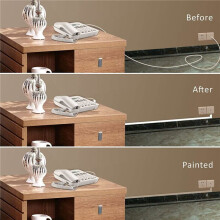 10 Set One-Cord Channel Cable Concealer - CMC-03 Cord Cover Wall Cable Management System 125Inch Cable Hider Raceway Kit