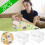 Stackable Business Card Storage Box Set - Multifunctional Small Item Organizer, Dustproof and Moisture-Proof Design for Easy Access and Stability 2