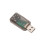 3X USB PC da 3,5 mm per Cuffie Audio Stereo con Microfono per Cuffia Stereo 3D 2