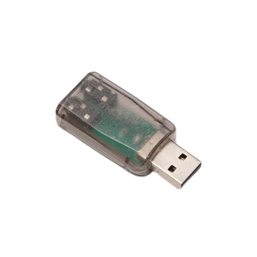 3X USB PC da 3,5 mm per Cuffie Audio Stereo con Microfono per Cuffia Stereo 3D 1