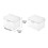 Stackable Business Card Storage Box Set - Multifunctional Small Item Organizer, Dustproof and Moisture-Proof Design for Easy Access and Stability 3