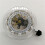 3X ETa 2824 Movement Replacement Mechanical Automatic Movement Date Display Watch Repair Tool Silver 2