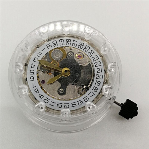 3X ETa 2824 Movement Replacement Mechanical Automatic Movement Date Display Watch Repair Tool Silver 1