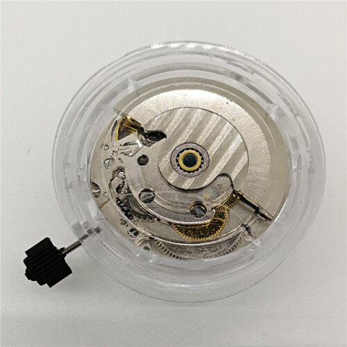 3X ETa 2824 Movement Replacement Mechanical Automatic Movement Date Display Watch Repair Tool Silver 2