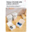 Stackable Business Card Storage Box Set - Multifunctional Small Item Organizer, Dustproof and Moisture-Proof Design for Easy Access and Stability 7