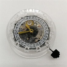 3X ETa 2824 Uhrwerk Ersatz Mechanisch Automatik Uhrwerk Datum Anzeige Uhr Reparaturwerkzeug Silber