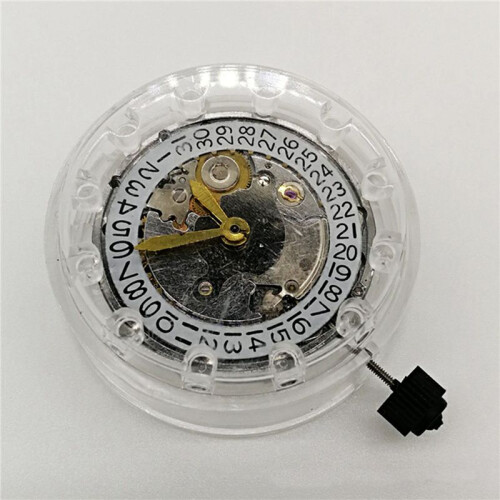 3X ETa 2824 Movement Replacement Mechanical Automatic Movement Date Display Watch Repair Tool Silver
