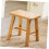 Foldable Bamboo Step Stool for Kids, ChildFriendly Stable Platform, Small Potty Training Stool 2