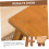 Foldable Bamboo Step Stool for Kids, ChildFriendly Stable Platform, Small Potty Training Stool 3