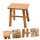 Foldable Bamboo Step Stool for Kids, ChildFriendly Stable Platform, Small Potty Training Stool 4